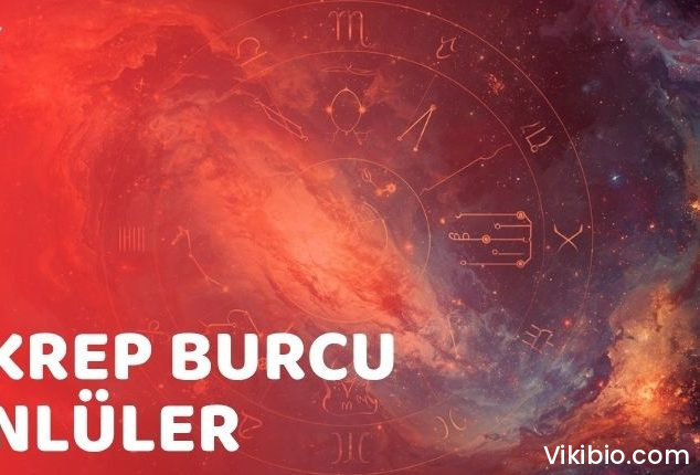 Akrep Burcu Ünlüler